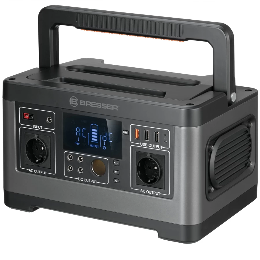 Bresser 500W Portable Power Station – Compact & Reliable Solar Generator for Outdoor Adventures