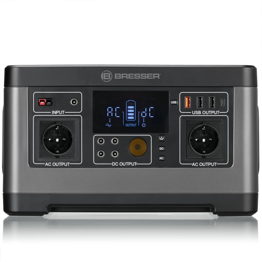 Bresser 500W Portable Power Station – Compact & Reliable Solar Generator for Outdoor Adventures