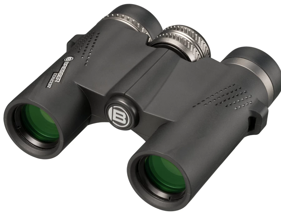 Bresser Condor 8X25 Roof Prism Binoculars with UR Coating - Compact & Lightweight for Outdoor Adventures