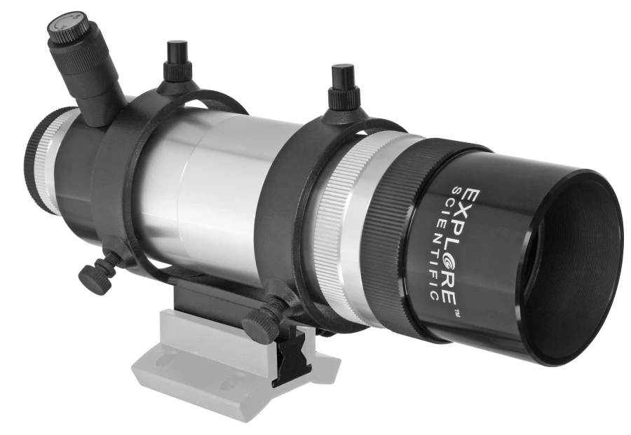 Bresser 8x50 Illuminated Finder Scope - Explore Scientific ES Series for Astronomy