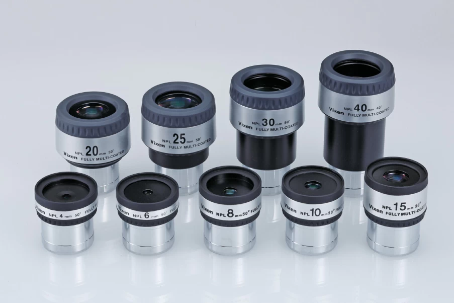 Bresser 40mm 1.25" Plossl Eyepiece - High Quality Telescope Accessory for Astronomy Observation