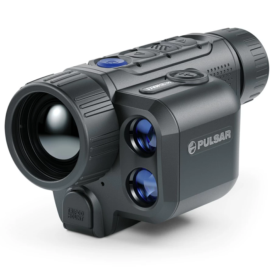 Bresser Axion 2 LRF XQ35 Pro Wärmebildkamera mit Pulsar-Technologie für präzise Nachtsicht