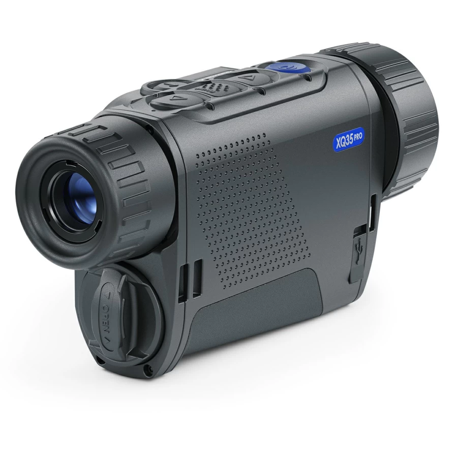 Bresser Axion 2 LRF XQ35 Pro Wärmebildkamera mit Pulsar-Technologie für präzise Nachtsicht