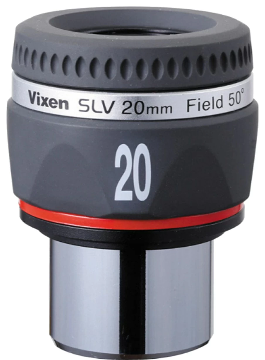 Bresser Vixen SLV 50° 20mm 1.25 Inch Eyepiece for Telescopes - High Quality Wide Angle Lens
