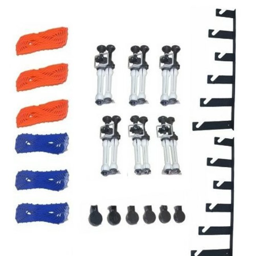 Bresser MB-3 Background Mounting System - Holds Up to 6 Backdrops for Photography Studios