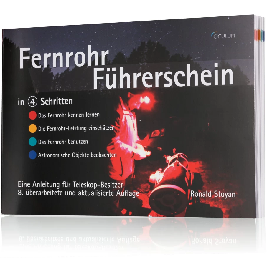 Bresser Fernrohr-Fuhrerschein in 4 Schritten - Komplettset für Einsteiger (German)
