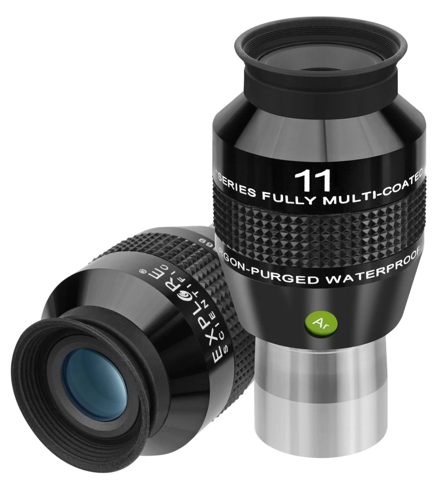 Bresser 82° Ar 11mm Eyepiece (1.25") - High-Performance Telescope Accessory for Astronomy Enthusiasts