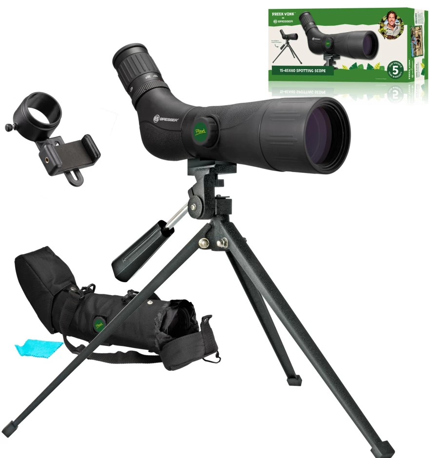 Bresser Freek Vonk Edition Spotting Scope – High-Performance Optics for Wildlife Observation
