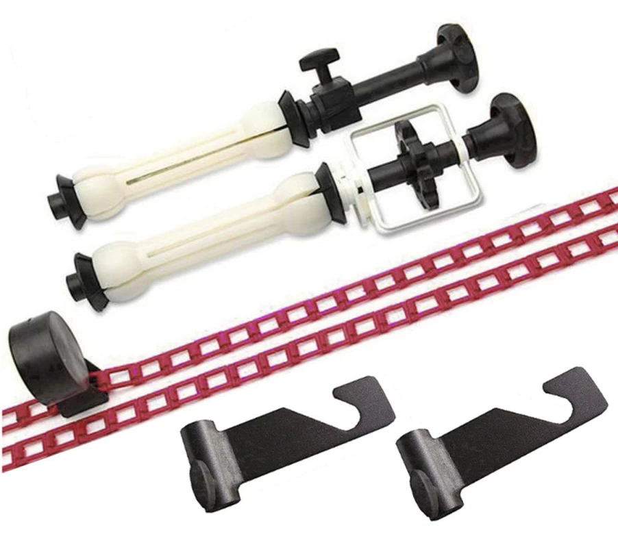 Bresser BR-TP240 White Background System with 1.35x11M Paper Roll for Photography Studio