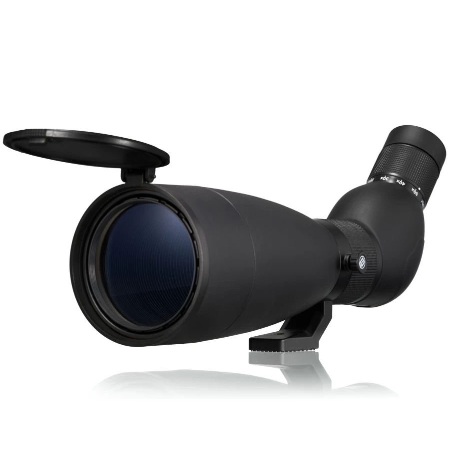 Bresser 20-60x80 Travel Spotting Scope - High Power Zoom Monocular for Bird Watching & Outdoor Adventures