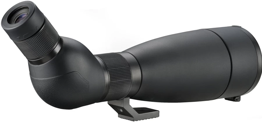 Bresser 20-60x80 Travel Spotting Scope - High Power Zoom Monocular for Bird Watching & Outdoor Adventures