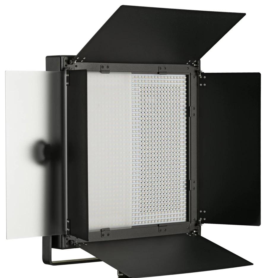 Bresser LS-900A Bi-Color LED Studio Light 54W 8860 Lux Professional Video Lighting for Photography and Filmmaking