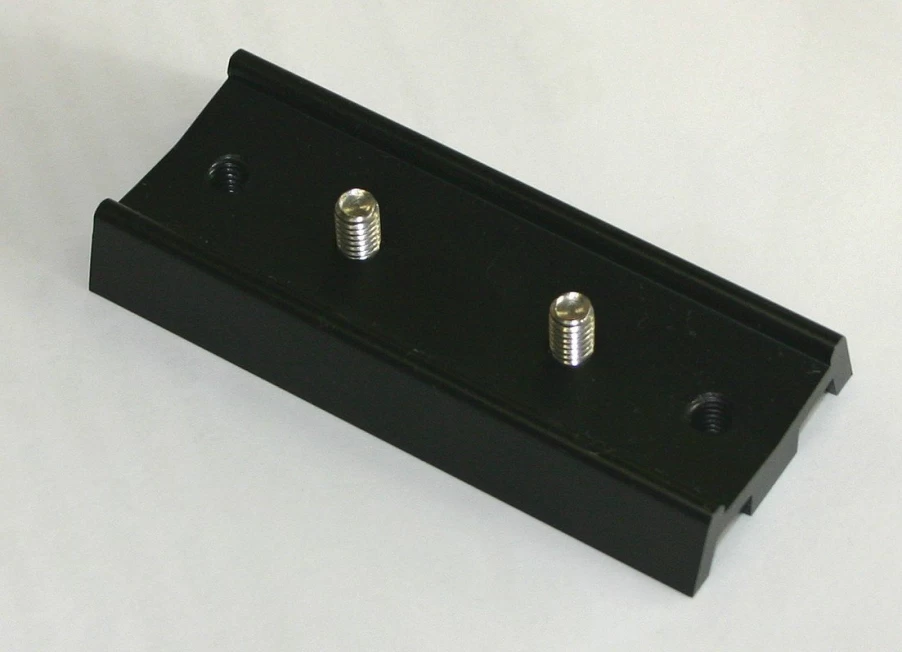 Bresser Lunt LS100PS Dovetail Bar 100mm - Precision GP Level Mounting Rail for Telescopes