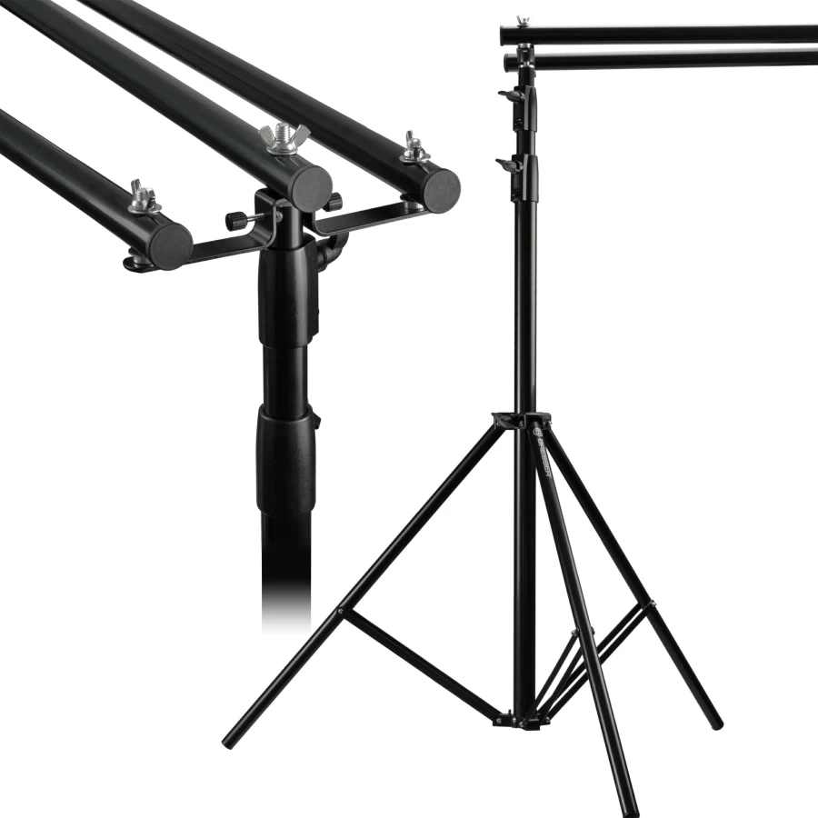 Bresser D-56 Portable Background System - 3 Panels 300x310 cm for Photography & Video
