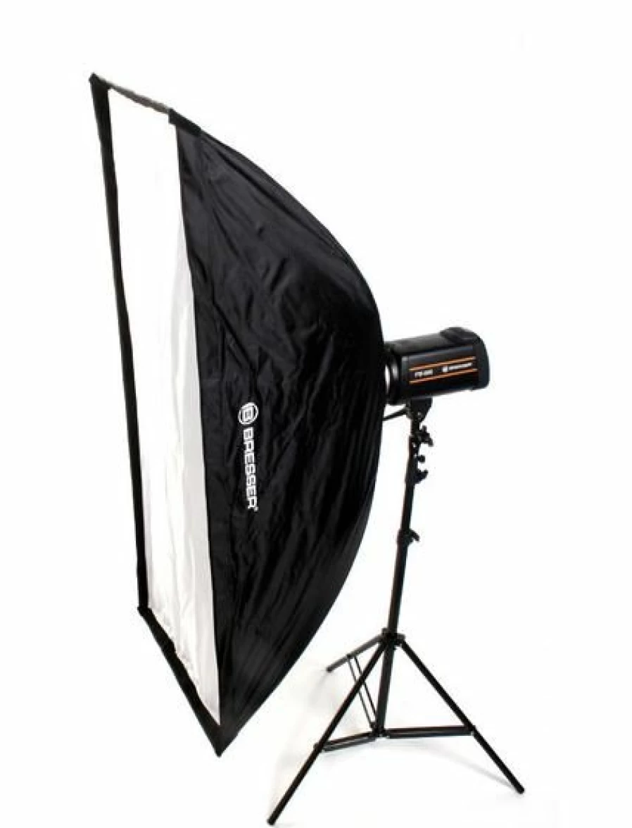 Bresser SS-10 60x140cm Professional Umbrella Softbox for Studio Photography Lighting