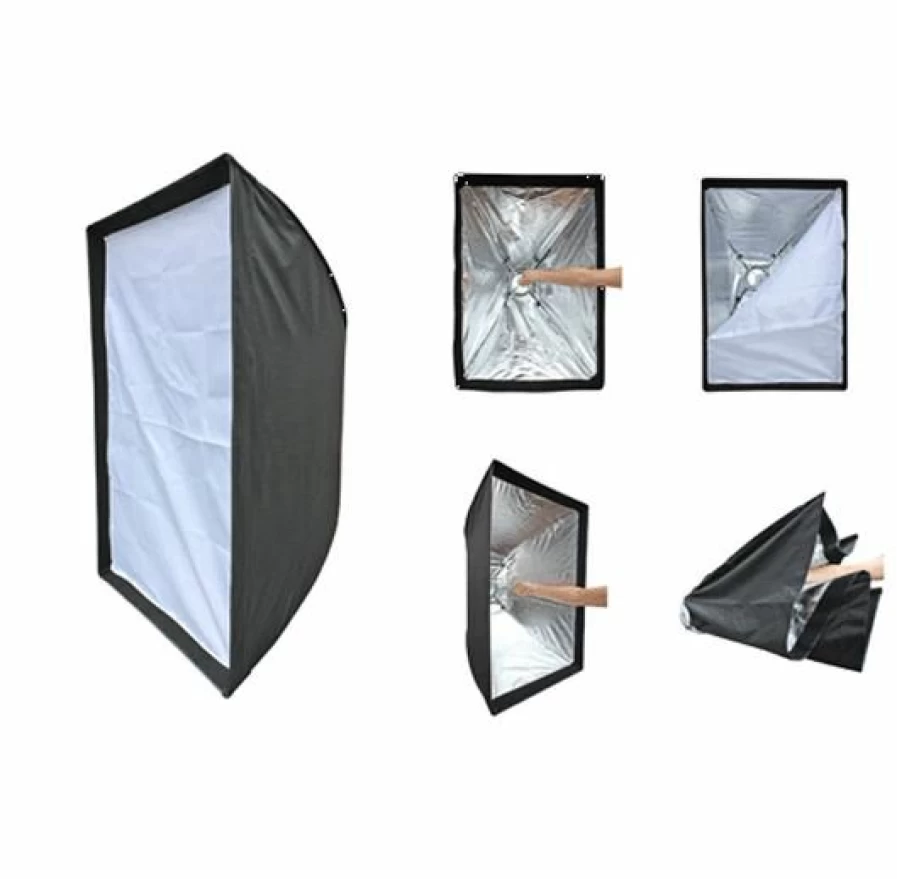 Bresser SS-10 60x140cm Professional Umbrella Softbox for Studio Photography Lighting