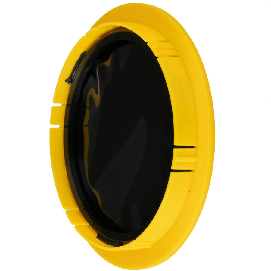 Bresser 92.5mm Solar Filter for Telescopes – Safe Sun Viewing Carbon-Look Design
