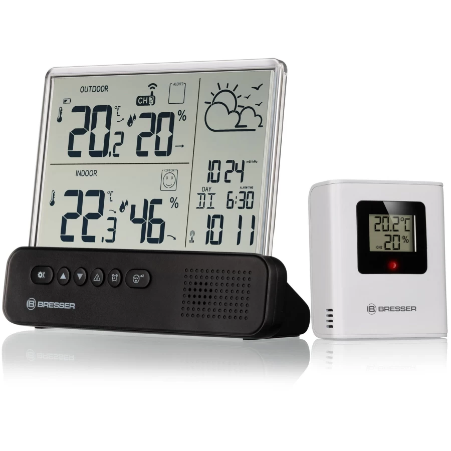 Bresser Translucidus NV Weather Station – Accurate Home Weather Monitoring with Premium Sensors