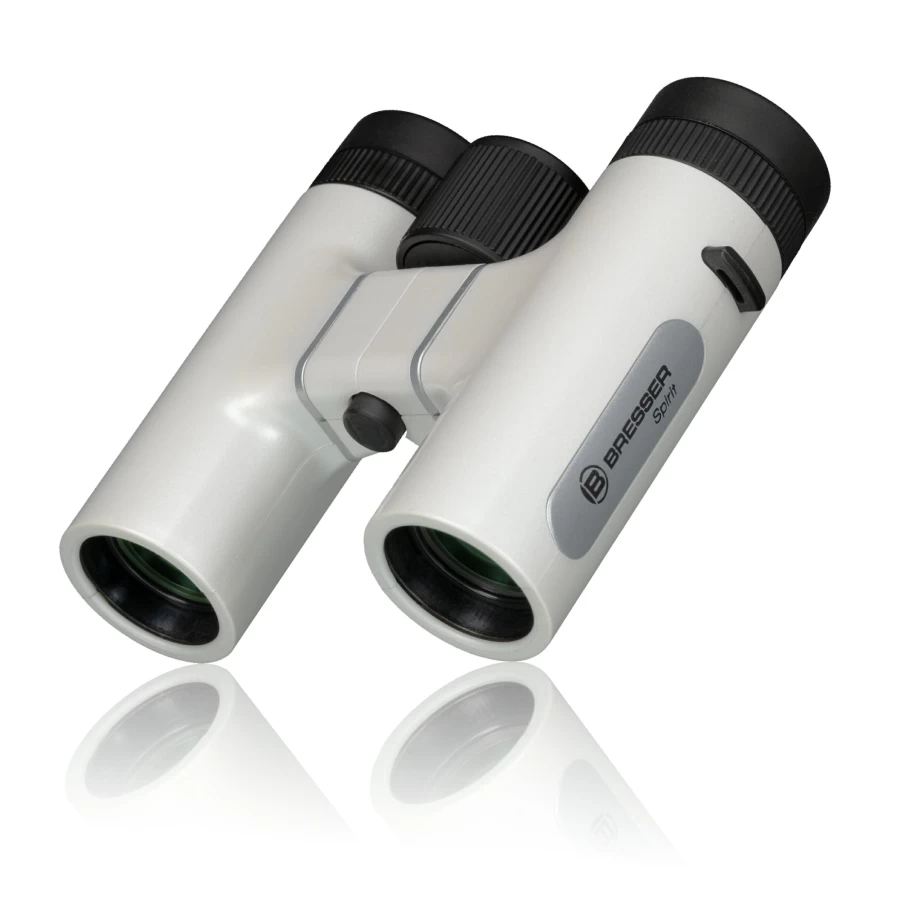 Bresser Spirit Compact 6x24 Binoculars - Lightweight & Portable for Outdoor Adventures