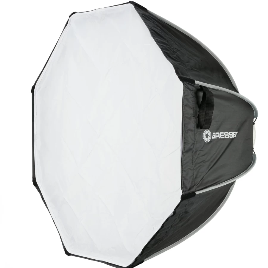 Bresser 65cm Super Quick Easy-Open Octabox with Bowens Mount for Studio Photography Lighting