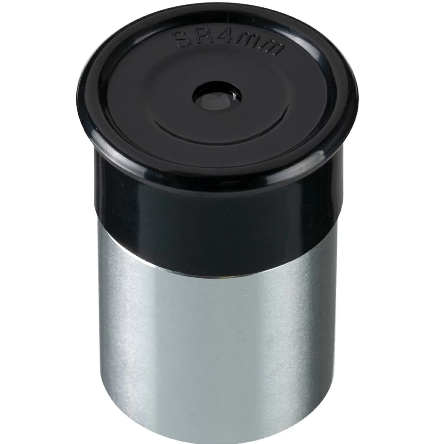 Bresser 4mm Eyepiece with 1.25 Inch (24.5mm) Barrel Diameter for Telescopes