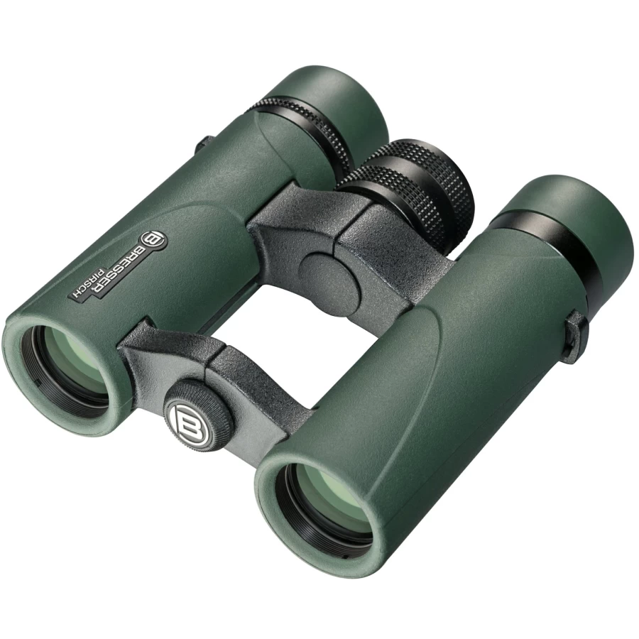 Bresser Pirsch 8x26 Compact Binoculars with Phase Coating – Lightweight & High-Resolution for Outdoor Adventures