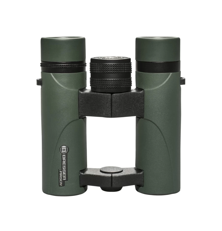 Bresser Pirsch 8x26 Compact Binoculars with Phase Coating – Lightweight & High-Resolution for Outdoor Adventures