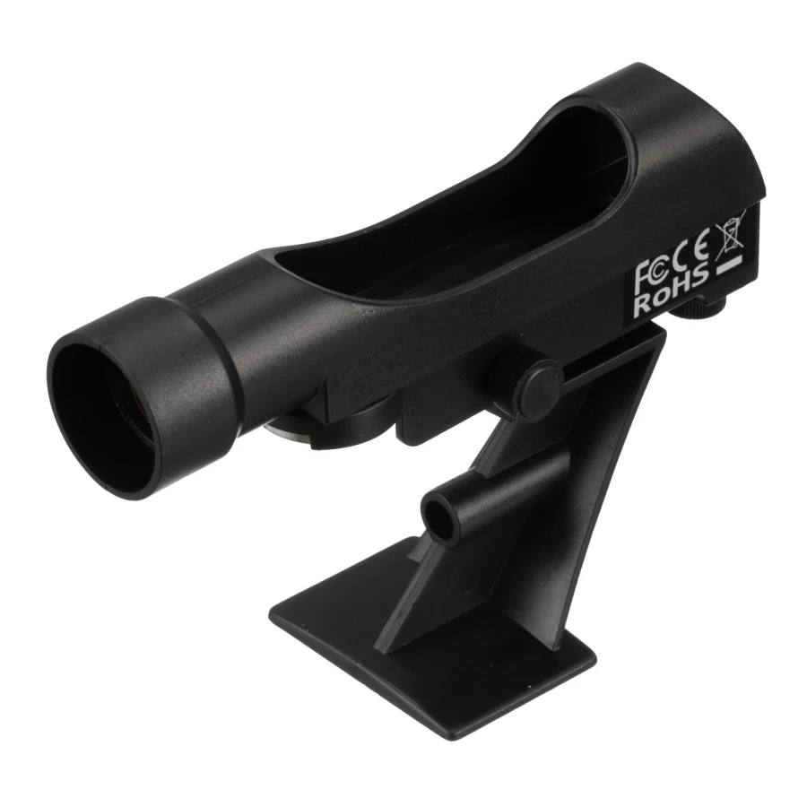 Bresser Carbon Look Telescopes Red Dot Viewfinder - LED Precision Aiming Scope for Astronomy