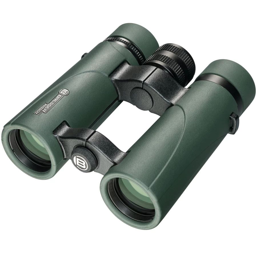 Bresser Pirsch 10x34 Binoculars with Phase Coating - High-Performance Compact Binoculars for Hunting & Outdoor Adventures