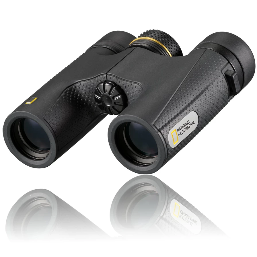 Bresser 10x25 Compact Waterproof Binoculars for Outdoor Adventures | High-Quality Optics