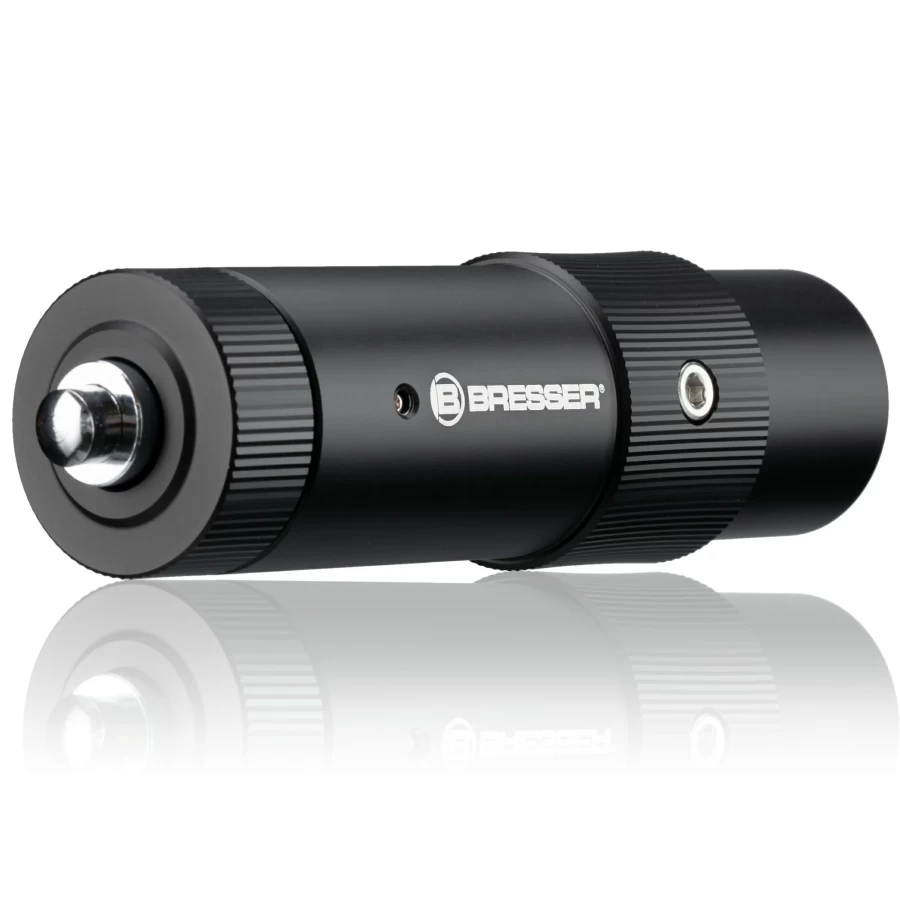 Bresser 1.25" (31.7mm) Laser Collimator for Telescope Alignment - Precision Optics Accessory