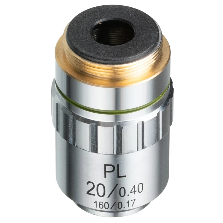 Bresser 20X Planachromat Microscope Objective Lens for Precision Microscopy