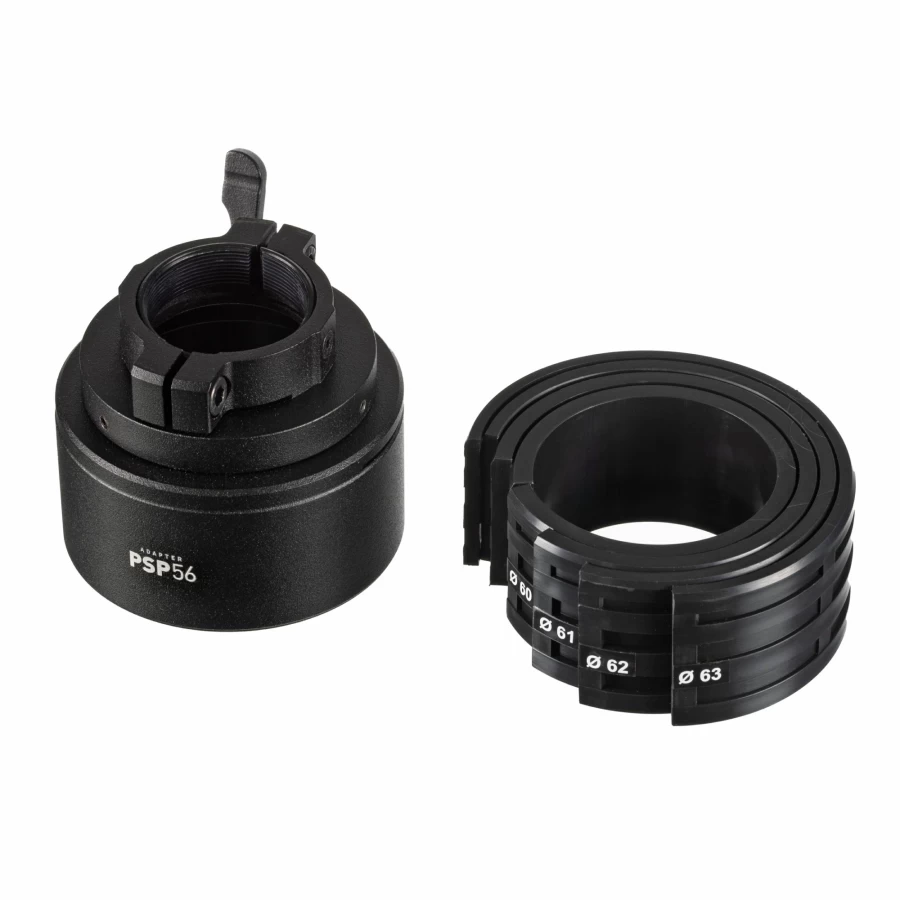 Bresser Pulsar PSP 56mm Telescope Ring Adapter for Astronomy Accessories