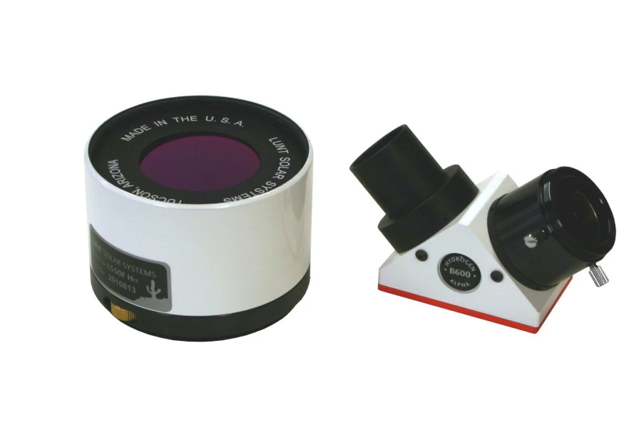 Bresser Lunt LS50FHA/B600D1 H-Alpha Solar Telescope Filter for Safe Solar Viewing