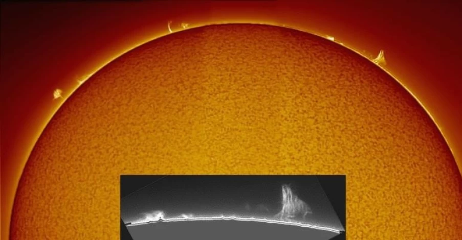 Bresser Lunt LS50FHA/B600D1 H-Alpha Solar Telescope Filter for Safe Solar Viewing