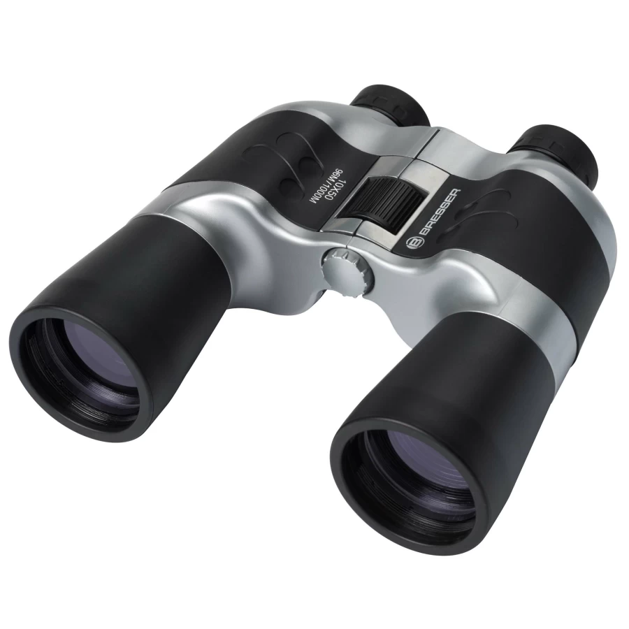 Bresser 10X50 High Power Porro Prism Binoculars for Long Distance Viewing, Hunting, and Astronomy