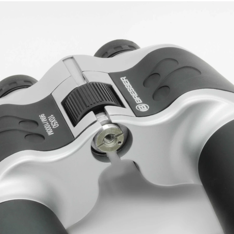Bresser 10X50 High Power Porro Prism Binoculars for Long Distance Viewing, Hunting, and Astronomy