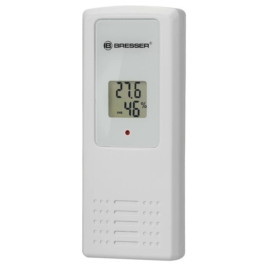 Bresser Climatrend Hygro Quadro Digital Thermo-Hygrometer with 4 Sensors for Indoor/Outdoor Temperature and Humidity Monitoring