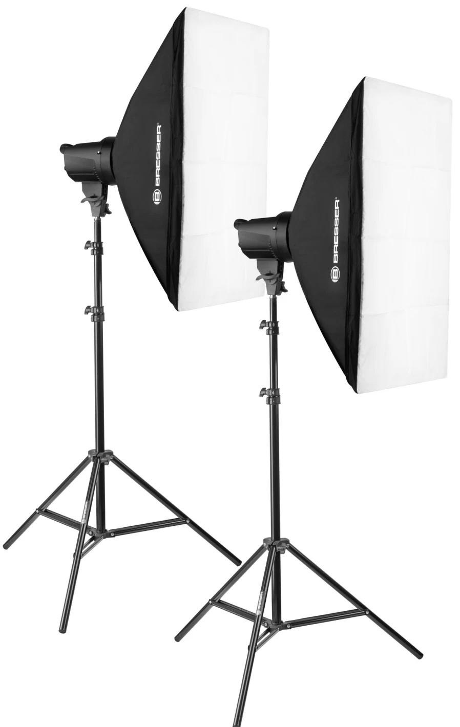 Bresser BRT-200 Studio Flash Kit 200W Professional Photography Lighting Set