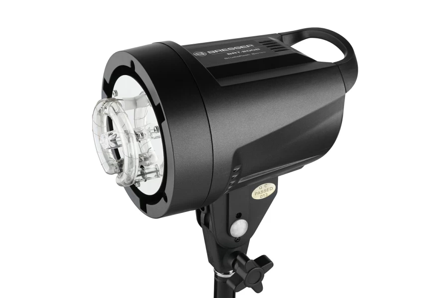 Bresser BRT-200 Studio Flash Kit 200W Professional Photography Lighting Set
