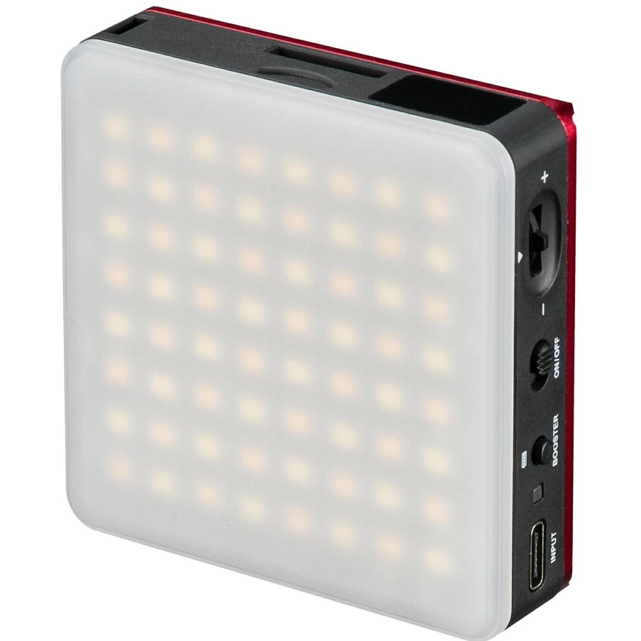 Bresser 5W Bi-Colour LED Panel Light for Smartphone Photography and Portable On-The-Go Use