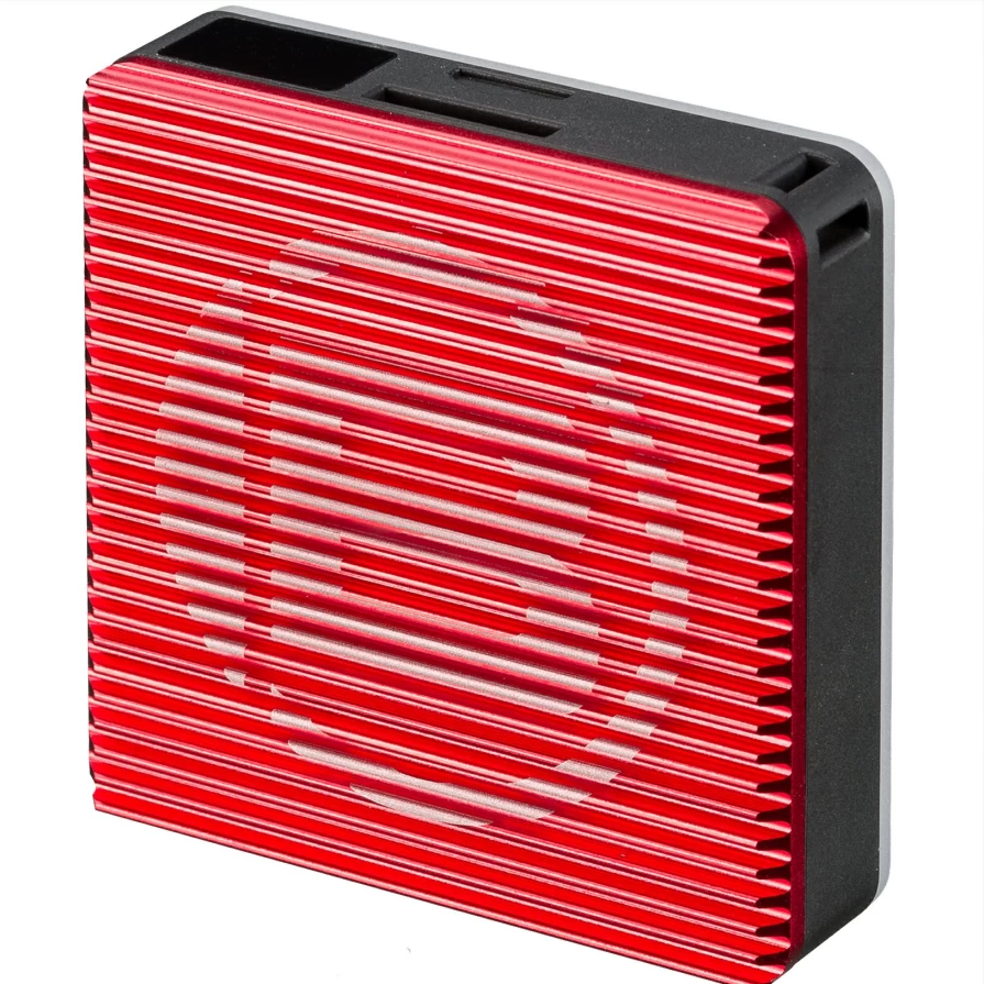 Bresser 5W Bi-Colour LED Panel Light for Smartphone Photography and Portable On-The-Go Use