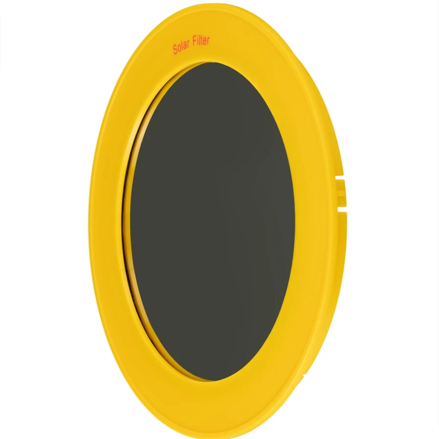 Bresser 153mm Solar Filter for Telescopes – Safe Sun Viewing for Messier and More