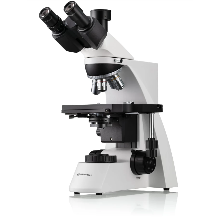 Bresser Science TRM 301 Compound Microscope for Students and Professionals with High-Quality Optics