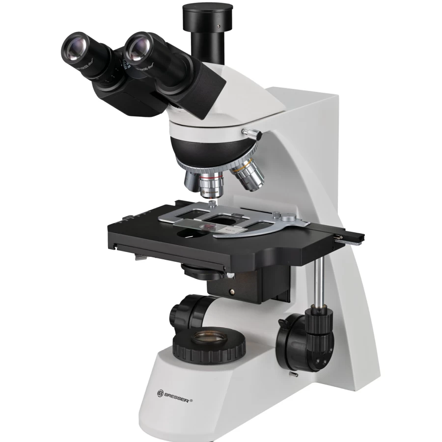 Bresser Science TRM 301 Compound Microscope for Students and Professionals with High-Quality Optics