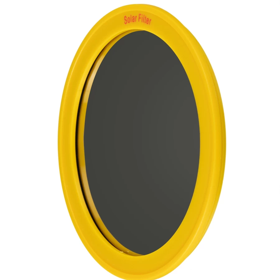 Bresser M110mm Solar Filter for Telescopes - Compatible with Messier MC-100 & Other Models