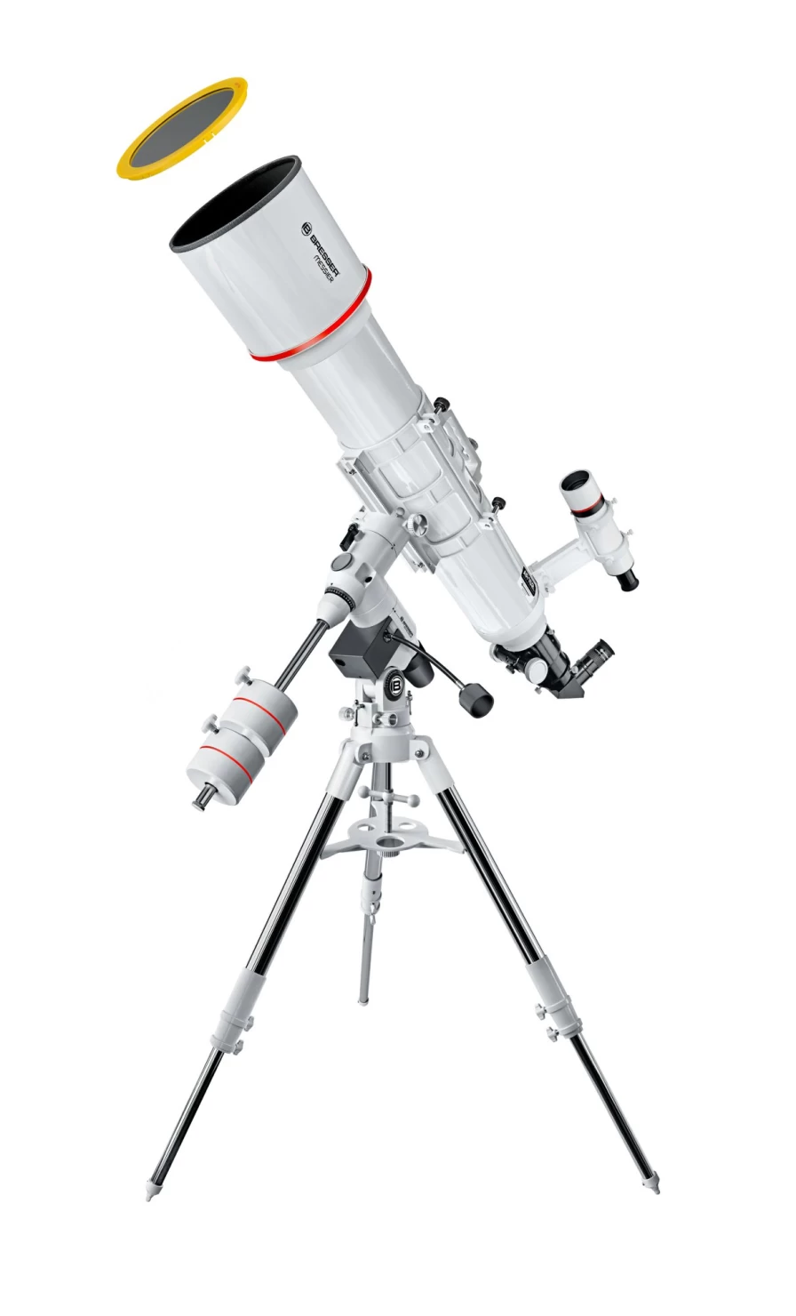 Bresser Messier AR-152L 1200mm Aperture Refractor Telescope with EXOS-2 EQ5 Mount for Astronomy