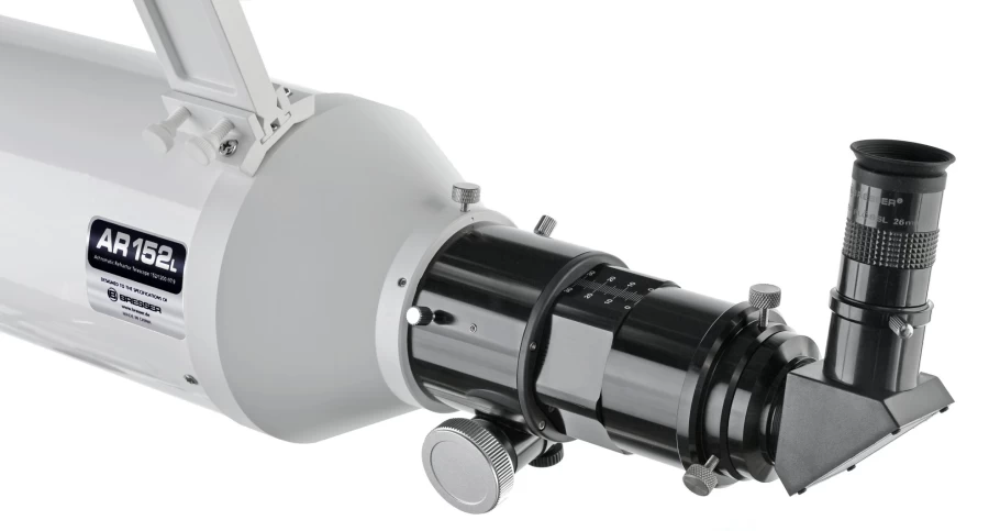 Bresser Messier AR-152L 1200mm Aperture Refractor Telescope with EXOS-2 EQ5 Mount for Astronomy