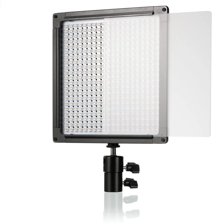 Bresser SH-420A Bi-Color LED Studio Light - 25W, 3700 Lux, Slim Design for Professional Photography & Video