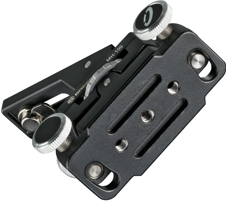 Bresser MH-100 Micro Motion Head with Polar Wedge for Precision Telescope Mounting
